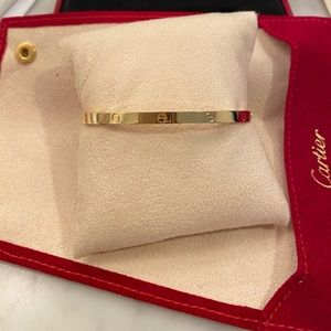Cartier LOVE Bracelet- small, 17